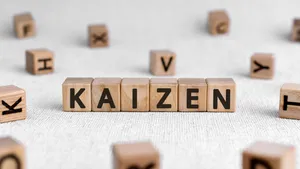 Kaizen Continuous Improvement Concept Wallpaper