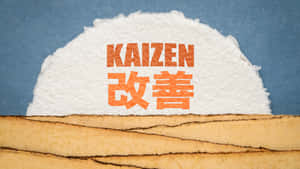 Kaizen Continuous Improvement Concept Wallpaper