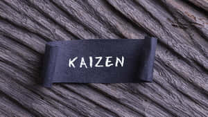 Kaizen Continuous Improvement Concept Wallpaper