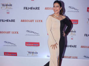 Kajol At 2016 Filmfare Glamour Wallpaper