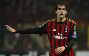 Kaka A C Milan Action Shot Wallpaper