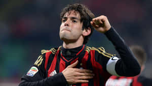 Kaka A C Milan Celebration Wallpaper