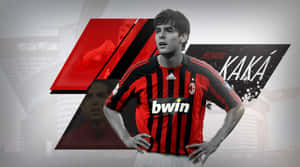 Kaka A C Milan Legend Collage Wallpaper