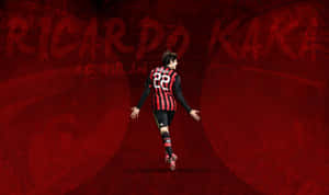 Kaka A C Milan Legendary Midfielder Wallpaper