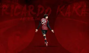 Kaka A C Milan Legendary Midfielder Wallpaper