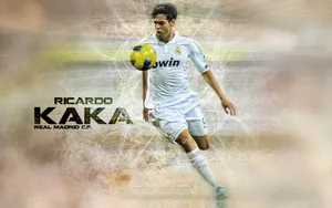 Kaka Real Madrid Action Artwork Wallpaper