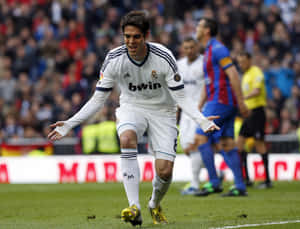 Kaka Real Madrid Action Wallpaper