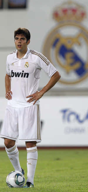 Kaka Real Madrid Kit Wallpaper