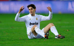 Kaka Real Madrid Match Moment Wallpaper