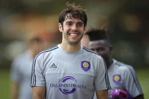 Kaka Smiling During Orlando Health Training Wallpaper