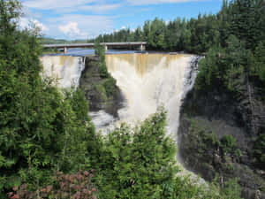 Kakabeka Falls Thunder Bay Wallpaper