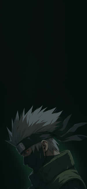 Kakashi Hatake Dark Aesthetic Wallpaper Wallpaper