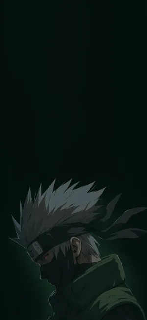 Kakashi Hatake Dark Aesthetic Wallpaper Wallpaper