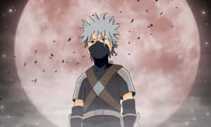 Kakashi Hatake Kid Full Moon Wallpaper