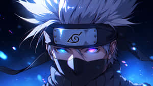 Kakashi Hatake Night Sky Wallpaper