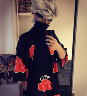 Kakashi Hatake Of Akatsuki, Master Of The Sharingan