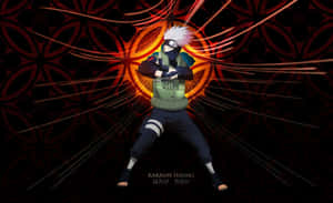 Kakashi Hatake Over Sharingan Wallpaper