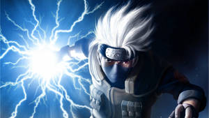 Kakashi Hatake Power Anime Pc Wallpaper