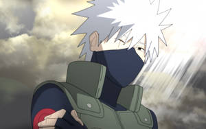 Kakashi Hatake, Ready To Take On Any Challenge Wallpaper