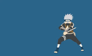 Kakashi Hatake Readyfor Battle Wallpaper