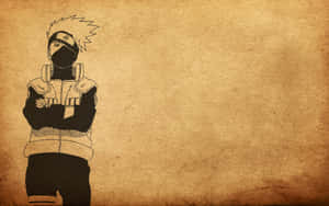 Kakashi Hatake Vintage Artwork Wallpaper