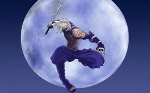 Kakashi Pfp Blue Moon Wallpaper