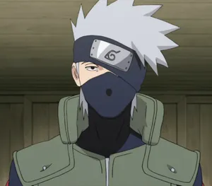 Kakashi Pfp Serious Face Wallpaper
