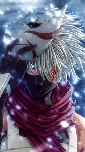 Kakashi Pfp Winter Art Wallpaper