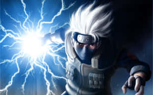 Kakashi Sharingan Electro Power Wallpaper