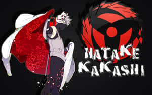 Kakashi Sharingan Fan Artwork Wallpaper