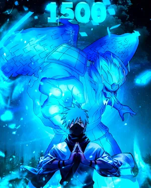 Kakashi Susanoo Unleashing His Mysterious Powers Wallpaper