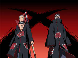 Kakuzu And Hidan Akatsuki Immortal Duo Wallpaper