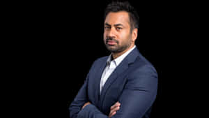 Kal Penn Embracing The Pursuit Of Knowledge. Wallpaper