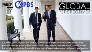 Kal Penn Trading Acting For Activism Wallpaper