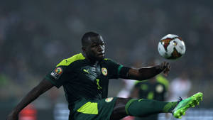 Kalidou Koulibaly High Kick Wallpaper