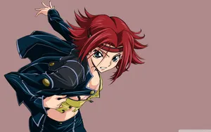 Kallen Stadtfeld From Code Geass Wallpaper