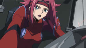 Kallen Stadtfeld In Action During A Thrilling Battle Scene Wallpaper