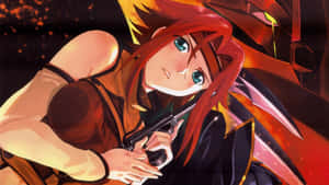 Kallen Stadtfeld In Action, Ready For Battle. Wallpaper