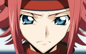 Kallen Stadtfeld In Her Iconic Battle Suit Wallpaper