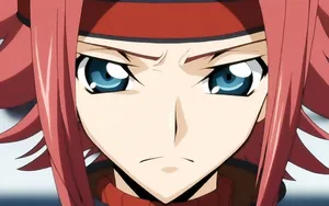 Kallen Stadtfeld In Her Iconic Battle Suit Wallpaper