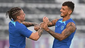 Kalvin Phillips And Ben White Wallpaper