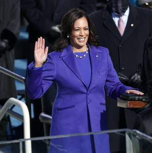 Kamala Harris Inauguration Wallpaper