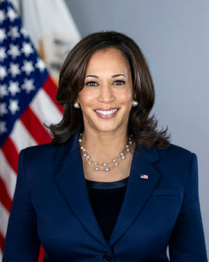 Kamala Harris U.s. Vice President Wallpaper