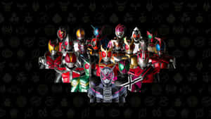 Kamen_ Rider_ Decade_ Assembly Wallpaper