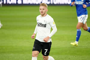 Kamil_ Jozwiak_ Derby_ County_ Player Wallpaper