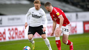 Kamil Jozwiak Derby County Vs Nottingham Forest Wallpaper