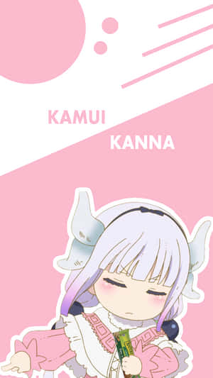 Kamui Kanna Sticker Wallpaper