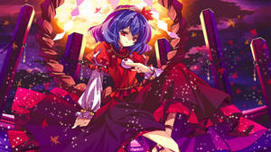 Kanako Yasaka From The Touhou Project Wallpaper