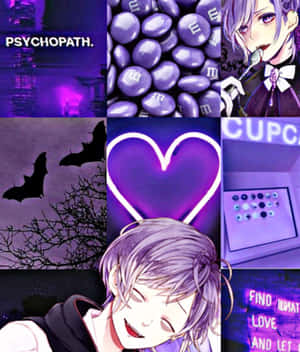 Kanato Sakamaki - A Dark Anime Enigma Wallpaper