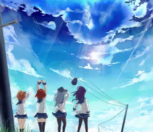 Kancolle Warships Ready To Cruise Wallpaper